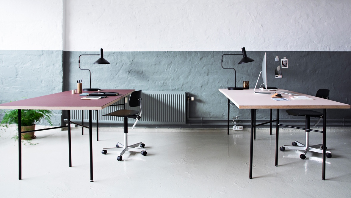 Bureau- of tafelblad op maat