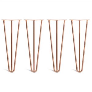 Hairpin tafelpoten (35 cm)