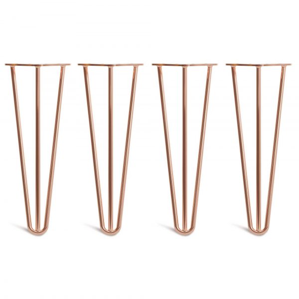 Hairpin tafelpoten (40 cm)