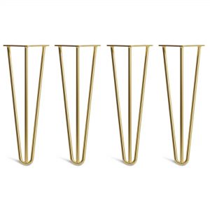Hairpin tafelpoten (35 cm)
