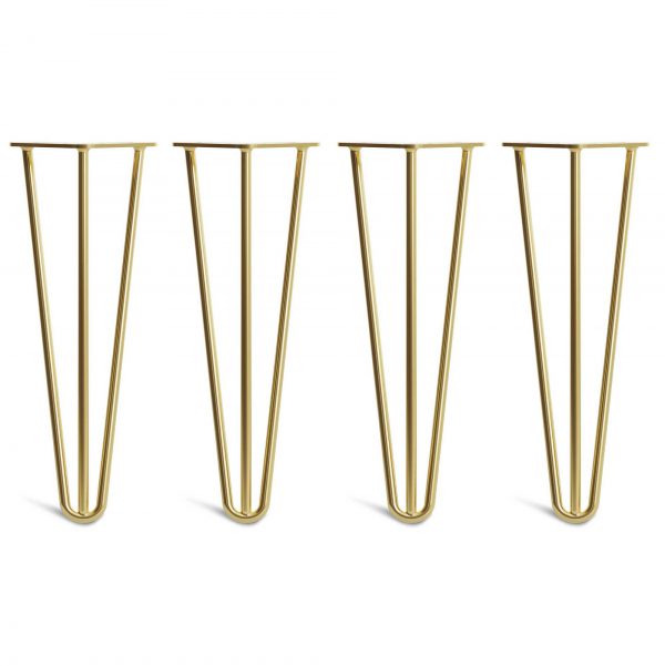 Hairpin tafelpoten (40 cm)