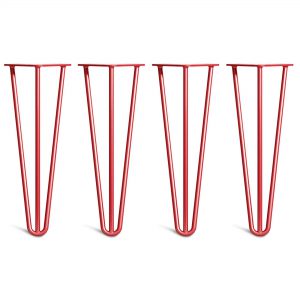 Hairpin tafelpoten (35 cm)