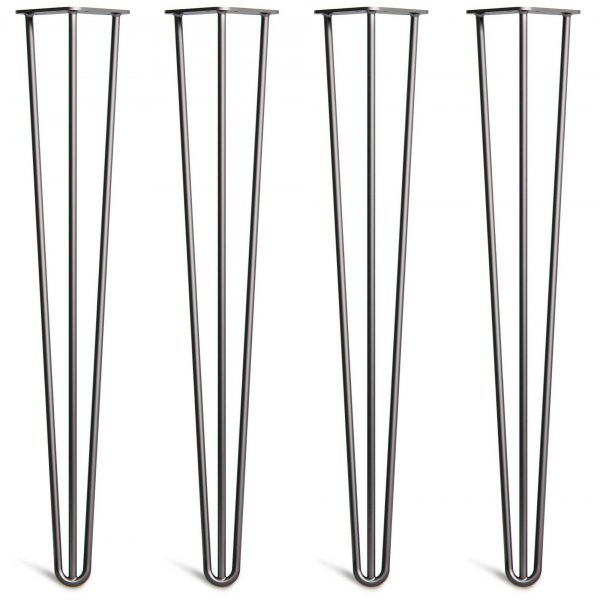 Hairpin poten zwart