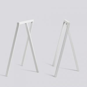 Hay Loop Stand zwart met tafelblad op maat