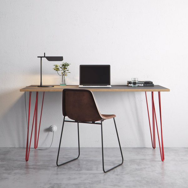 Hairpin poten rood