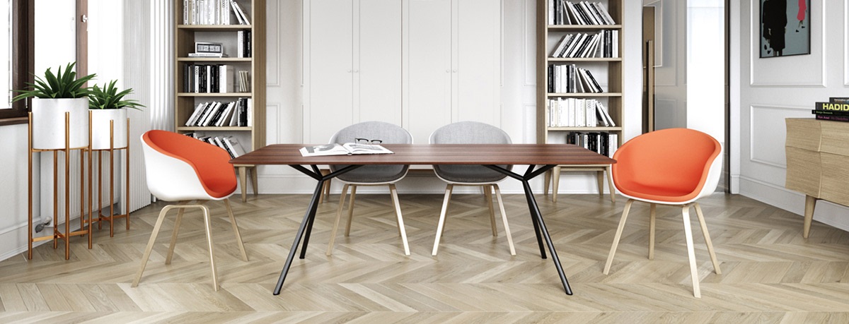 eettafel op maat, tafelblad op maat-Trinity furniture