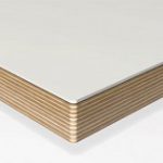 2 mm berken multiplex, blank gelakt