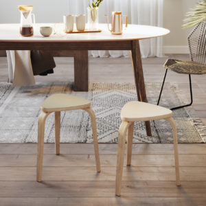 Linosa voor de IKEA Kyrre kruk