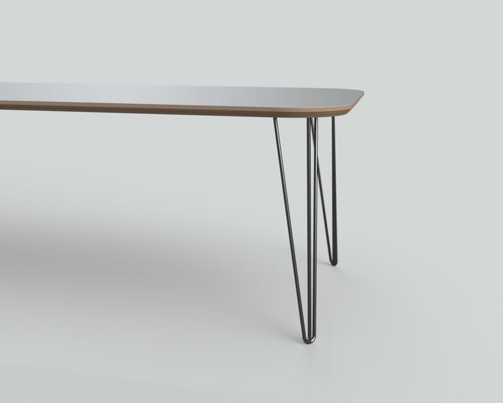 Hairpin (71cm) in 13 verschillende kleuren voor een prachtige tafel