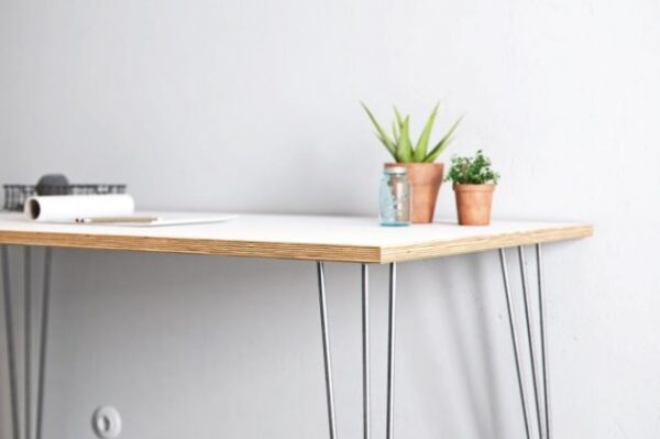 tafel op maat met hairpin legs
