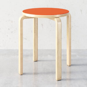 IKEA kruk Frosta-orange blast