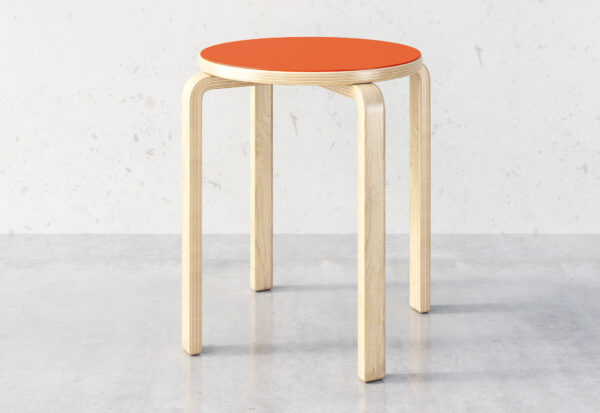 IKEA kruk Frosta-orange blast