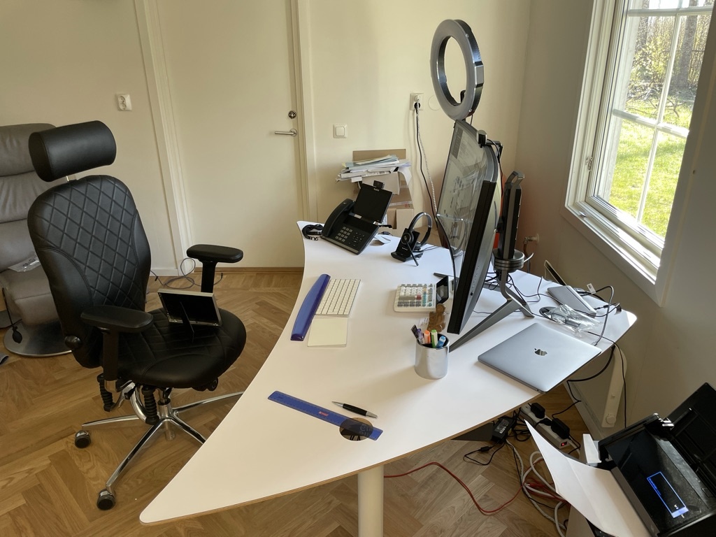 Bureaublad op maat