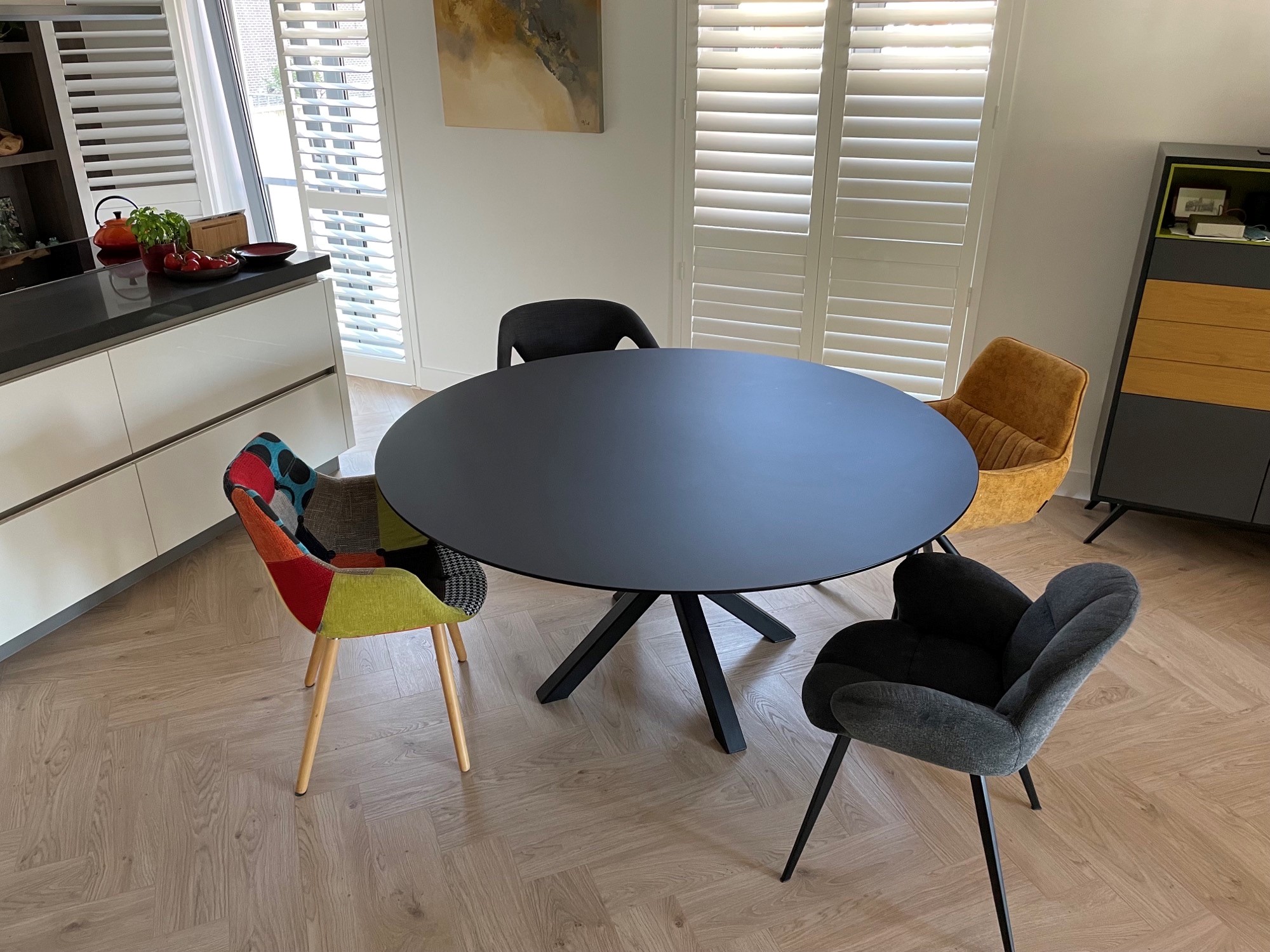 Fenix rond tafelblad op maat