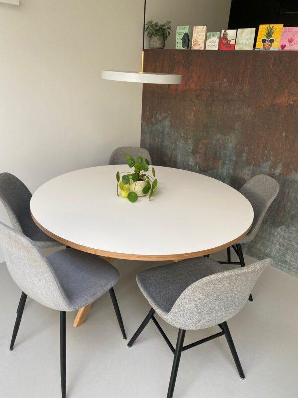 Varese ronde eettafel op maat