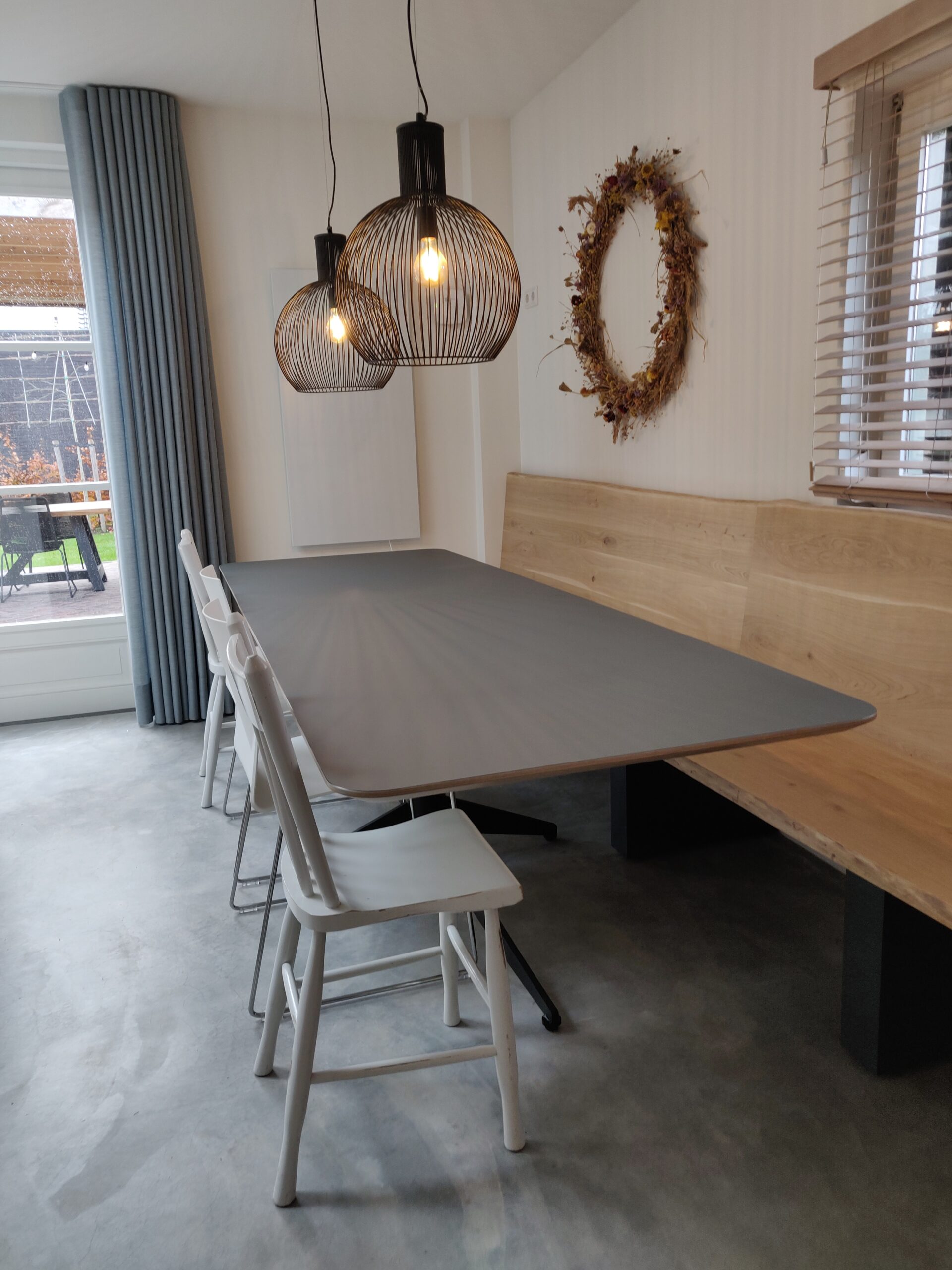 eetkamer tafel op maat in Fenix