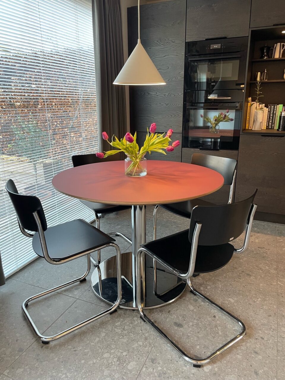 ronde eettafel op maat