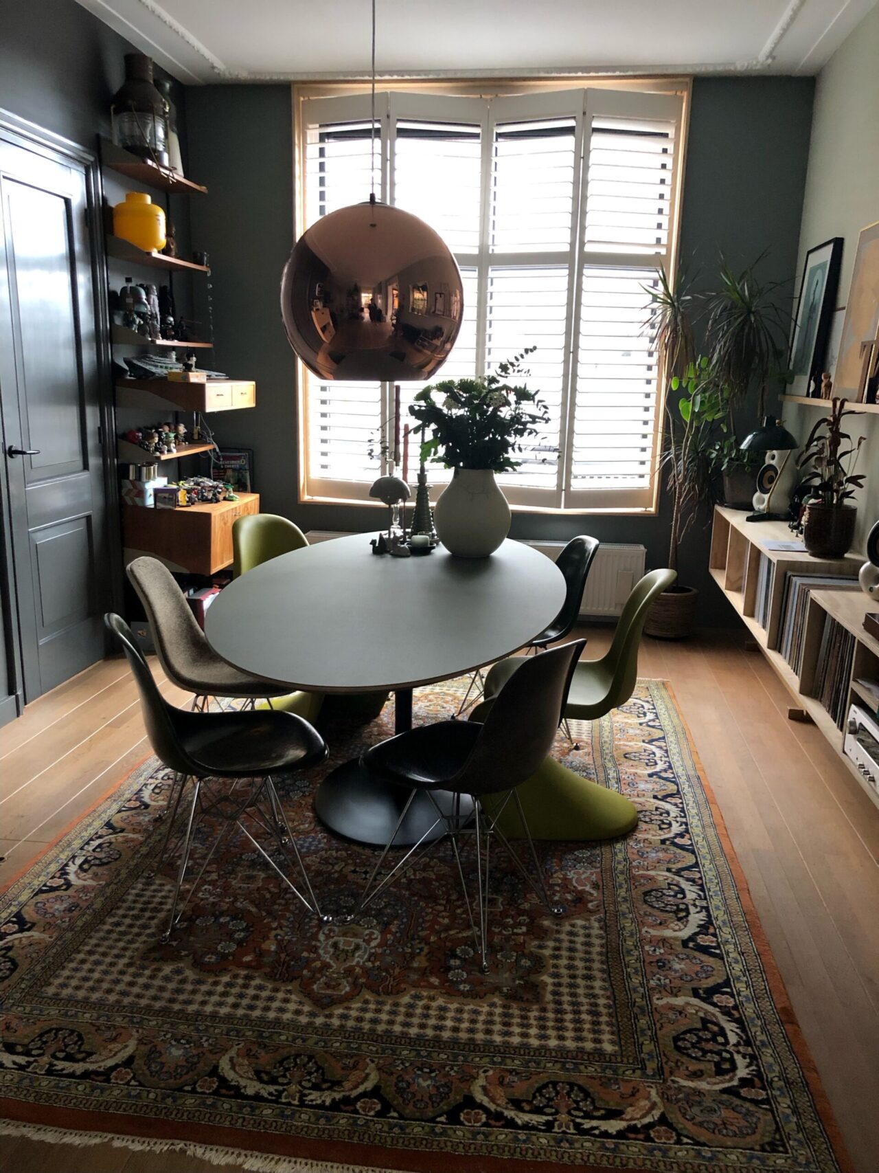 eettafel ovaal op maat