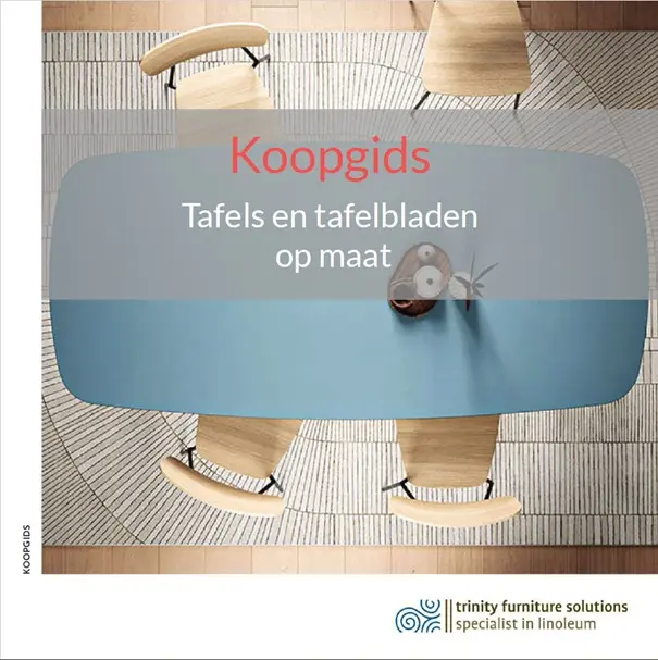 Aankoopgids eettafel op maat